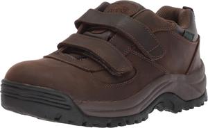 Мужские низкие ботинки на ремешке Propt Cliff Walker Propet, Brown Crazy Horse