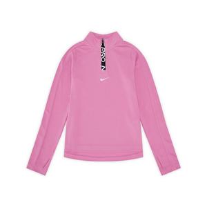 Nike Футболка Pro фиолетовая для подростков