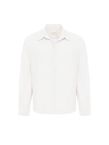 Рубашка на пуговицах классического кроя Antioch, белый