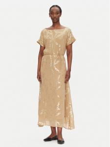 Коктейльное платье regular fit Caroli BBW4550 Bruuns Bazaar, бежевый