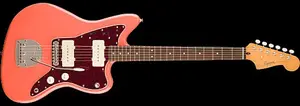 Электрогитара Squier Classic Vibe '60s Jazzmaster с грифом из лавра, защитной накладкой из черепахового пластика, цвет Таитянская коралловая
