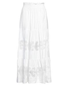 Юбка макси P.A.R.O.S.H., белый