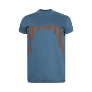 Футболка Rick Owens DRKSHDW Small Level T-Shirt 'Toothpaste/Orange', синий