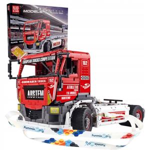БЛОКИ TECHNIC RACING TRUCK 2638 шт. МОЛД КОРОЛЬ 13152 Inna marka