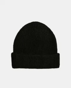 Вязаная шапка цвета нюд Pieces