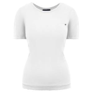 Женская белая футболка с логотипом Champion, белый