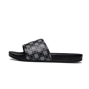 Мужские резиновые сандалии, быстросохнущие, износостойкие, устойчивые к запахам, бесшумные PAIBLOKS, Black