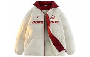 WARRIOR Пуховик серии "Покоряющий ветер и волны" унисекс, Khaki