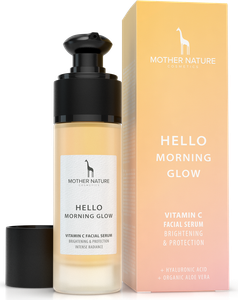 Сыворотка для лица Mother Nature Hello Morning Glow! Vitamin C Facial Serum