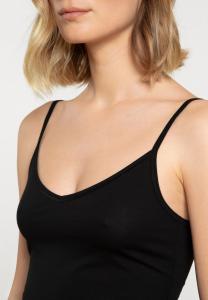 Базовый слой BENEFIT SPAGHETTI-2ER-PACK Calida, черный