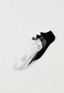Мужские носки для тренировок, 5 пар Schiesser, Balck/Off White