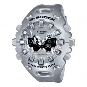 Аналогово-цифровые часы Casio G-Shock GA-V01 Series, цвет «Серебристый», модель