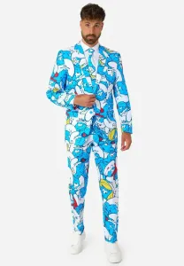 Смурфики выбрали костюм Opposuits, Blue