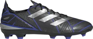 Бутсы Adidas Marvel x Gamemode FG 'Black Panther', черный