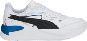 Кроссовки Puma X-Ray Speed FC White Lake Blue, белый