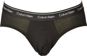 Мужские трусы Calvin Klein NP2556O, комплект из 3 шт., эластичный хлопок, эластичный, для просмотра товара, Rfe Black W Tawny Port Wb / Glitch Logo
