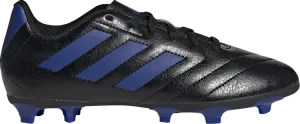 Бутсы Adidas Goletto 7 FG J 'Black Royal Blue', черный