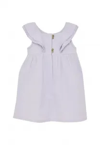 Повседневное платье из муслина с короткими рукавами En Fant, Purple Heather