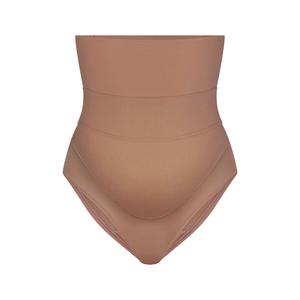 Трусики для беременных с высокой талией и поясом SKIMS Fits Everybody, цвет Sienna