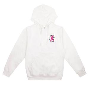 Толстовка Anti Social Social Club Cancelled Sweatshirt 'White', белый