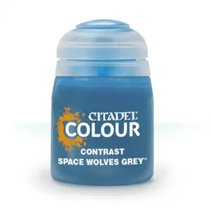 Аксессуары Citadel Colour Contrast: Space Wolves Grey (18ml)