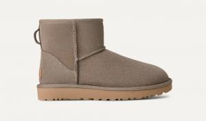 Угги UGG Classic Mini II Boot, серый
