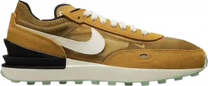Кроссовки Nike Wmns Waffle One 'Gold Suede Phantom', золотой