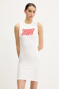 Платье Tommy Jeans, белый