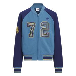 Куртка бомбер детская Adidas Originals, синий