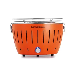 Гриль LotusGrill S G280, мандариново-апельсиновый