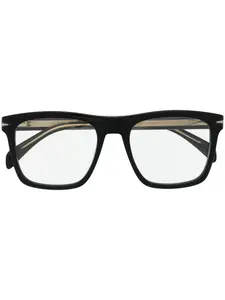 Солнцезащитные очки в квадратной оправе Eyewear by David Beckham, черный