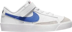 Кроссовки Nike Blazer Low '77 PS 'White Chlorophyll Medium Blue', белый