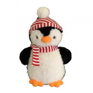 Ice World, милые плюшевые куклы пингвины в шарфах, высота 28см/38см Tranquility and elegance