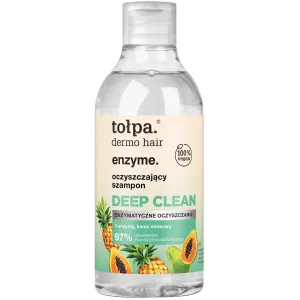 Tołpa Dermo Hair Enzyme очищающий шампунь для волос, 300 мл