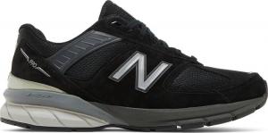 Кроссовки New Balance 990v5 Made In USA Extra Wide 'Black', черный