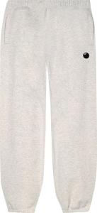 Брюки Stussy 8 Ball Appliqué Pant 'Ash Heather', серый