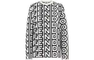 FENDI Свитер Marc Jacobs двухцветный вязаный мультиколор