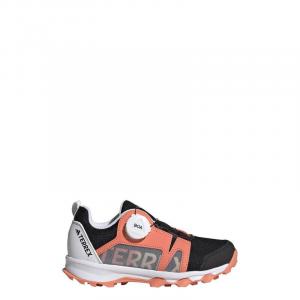 Кроссовки для бега по пересеченной местности TERREX Agravic BOA ADIDAS, цвет orange