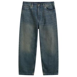 Свободные прямые джинсы Brandon Carhartt Wip, Blue Worn Used Wash