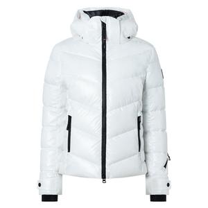 Утепленная горнолыжная куртка Fire + Ice Saelly2 (женская) - зима 2025 года, Off White