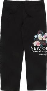 Брюки Pleasures Power Beach Pant 'Black', черный
