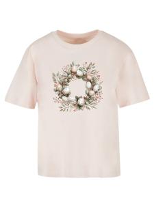 Рубашка F4NT4STIC Osterkranz Eierkranz Blumenring, пастельно-розовый