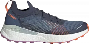Кроссовки Adidas Terrex Two Ultra 'Wonder Steel Magic Grey Metallic', синий