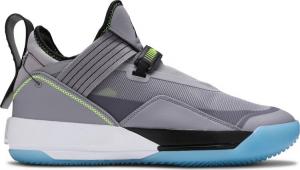 Кроссовки Air Jordan 33 SE PF Cement Grey, серый