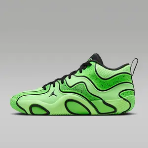 Баскетбольные кроссовки унисекс Nike Air Jordan Tatum 3, зеленый