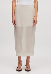 Юбка EDITED ANGELY, Weiß/White