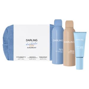 Солнцезащитный спрей körperpflege set la dolce vita face & body suncare set Darling, количество 1 шт.