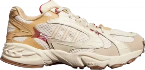 Кроссовки Adidas Ivy Park x Savage V4 'Ivy Heart', кремовый