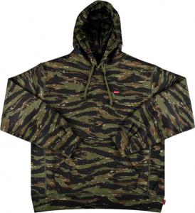 Толстовка Supreme Small Box Hooded Sweatshirt 'Tigerstripe Camo', разноцветный