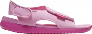 Сандалии Nike Sunray Adjust 5 V2 GS 'Psychic Pink', розовый